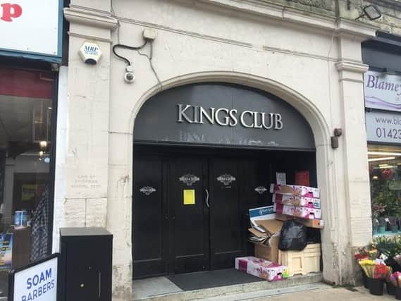 Kings Club is located on Oxford Street.
