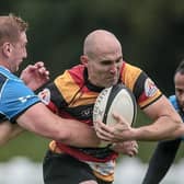Harrogate RUFC director of rugby, Dave Doherty. Picture: Caught Light Photography
