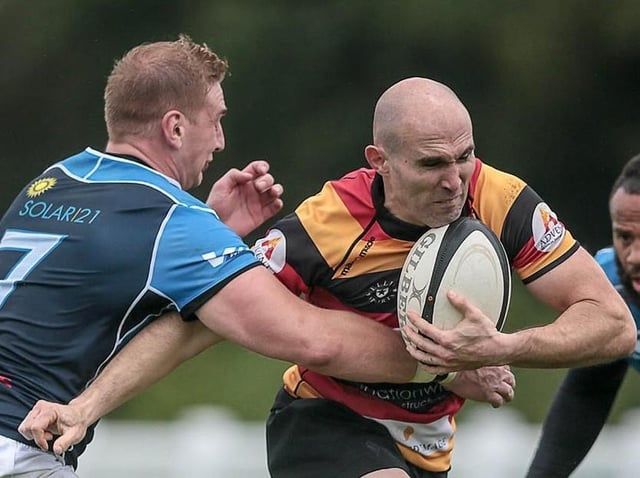 Harrogate RUFC director of rugby, Dave Doherty. Picture: Caught Light Photography