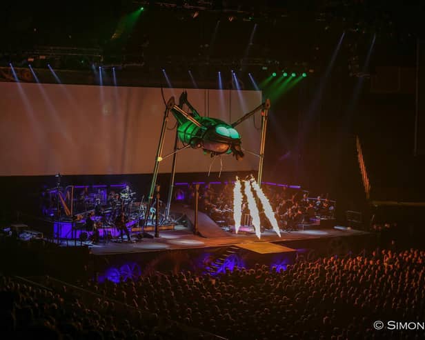 Kevin Clifton and Claire Richards will share a stage with spectacular effects in the sci-fi show