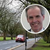 Councillor Don Mackenzie: 'The whole aim of the active travel scheme is to encourage active travel but sadly we could not demonstrate local support'