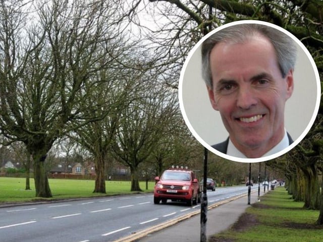 Councillor Don Mackenzie: 'The whole aim of the active travel scheme is to encourage active travel but sadly we could not demonstrate local support'
