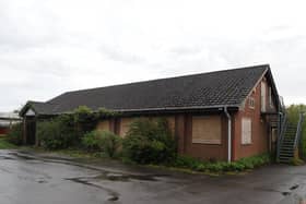 The former dental building on Wetherby Road in Harrogate which may become a Starbucks drive-thru. (Picture Gerard Binks)