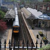 Disruption is planned for trains between Leeds, Harrogate and Knaresborough on Sunday,