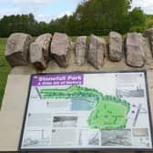 HASAG says it thrilled that the information board in Stonefall Park in Harrogate has now been restored.