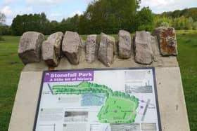 HASAG says it thrilled that the information board in Stonefall Park in Harrogate has now been restored.