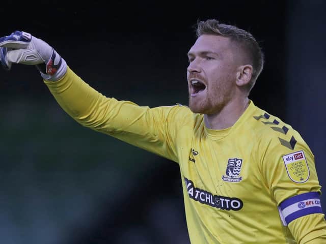 Southend United goalkeeper Mark Oxley. Pictures: Getty Images