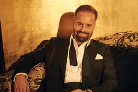 Much-loved singer Alfie Boe who is set to perform outdoors at Harewood House near Leeds.
