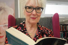 Live shows are returning to Masham Town Hall - Dates secured include Jenny Eclair (pictured), Omid Djalili and  Lindisfarne.