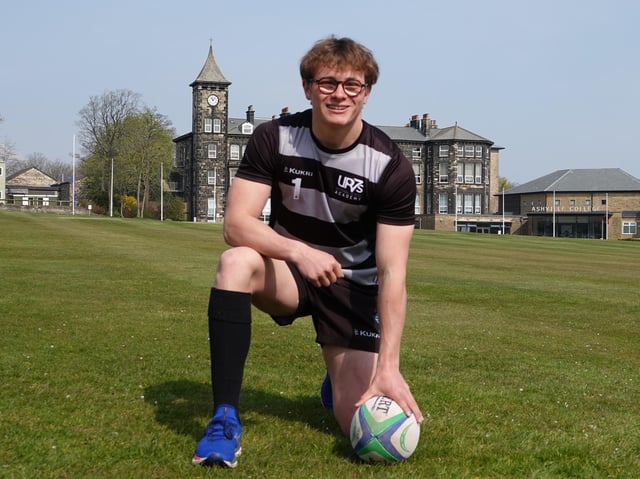 Kit Keith at Ashville College.