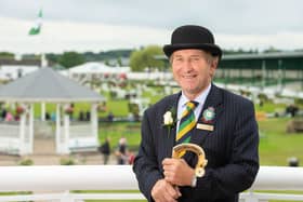 Tickets on sale today - The Great Yorkshire Show's Honorary Show Director Charles Mills.