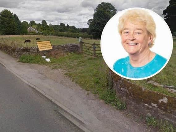 Conservative councillor Margaret Atkinson wants final planning permission to build a new home in Kirkby Malzeard.
