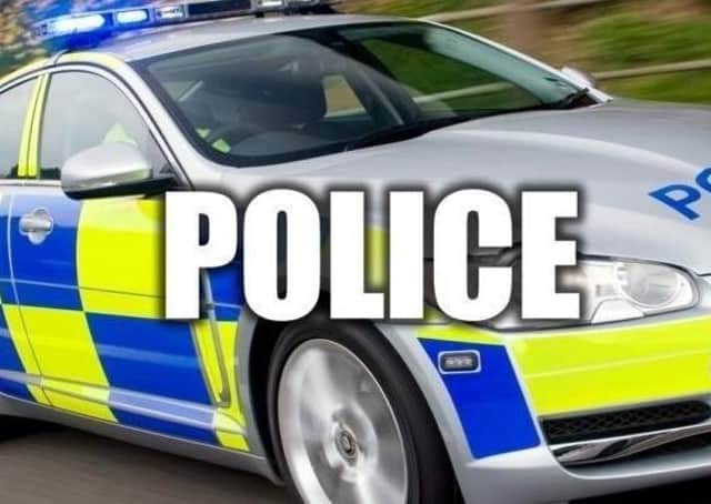 Police appeal after crash.