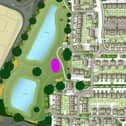 These are the rejected plans for Stump Cross in Boroughbridge.