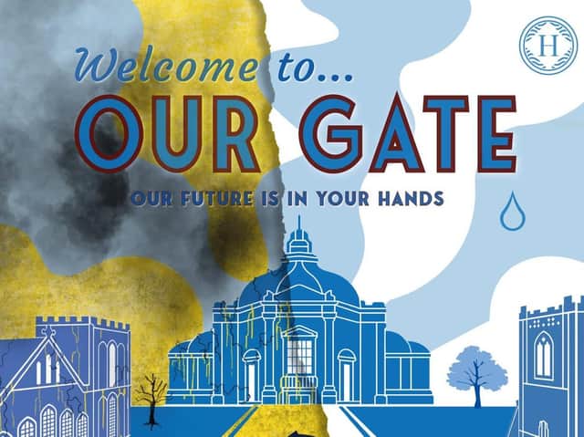 Harrogate Theatre is to present Our Gate, a dynamic new immersive community play this summer.