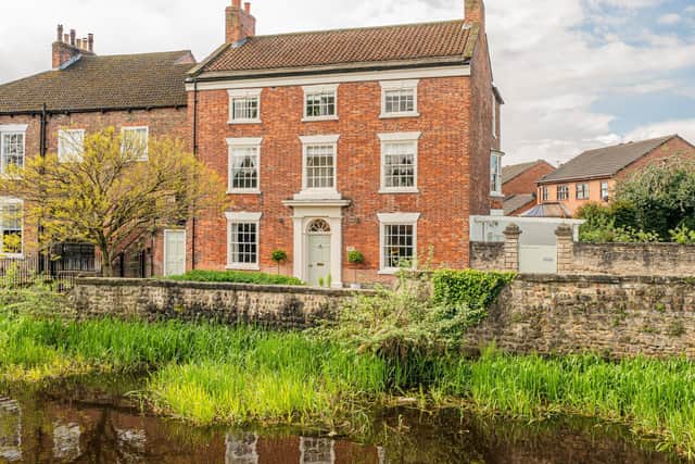 Danby House, 10 Canal Road, Ripon - £875,000 with Buchanan Mitchell, 01423 360055.
