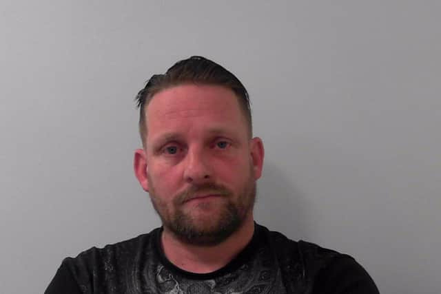 John Paul Mortimer, 45, had been slapped with the order in 2019 after threatening to kill the named woman in a previous incident.