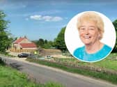Councillor Margaret Atkinson has won permission to build a four-bedroom farmhouse opposite her existing home in Kirkby Malzeard.