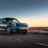 This is the electric version of the MINI