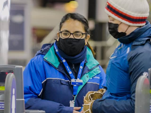 Improved customer service - Northern has been working on a series of upgrades right across its network during lockdown - including Harrogate - with enhancements made to trains, stations and ways of buying tickets.