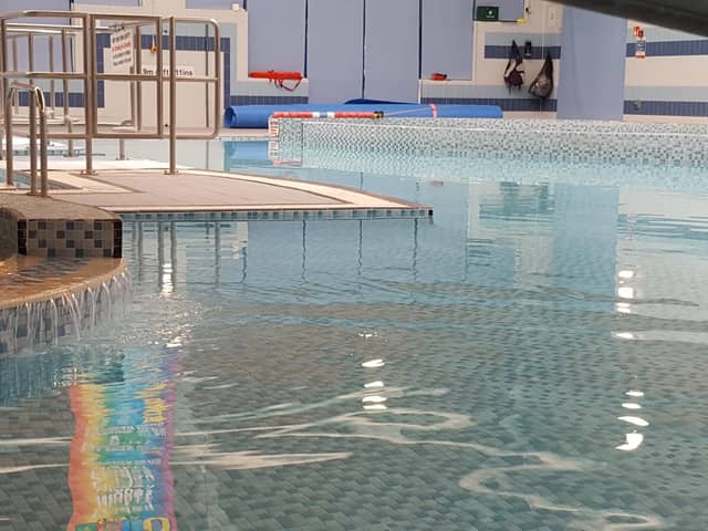 Knaresborough Pool has been closed since the first national lockdown began in March 2020. Photo: Harrogate Borough Council.