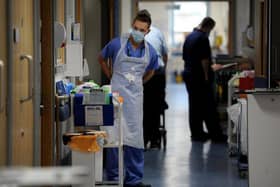 There are currently 11 Covid patients in North Yorkshire hospitals, with nine in South Tees, two in York and none in Harrogate or Scarborough.