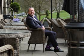 21st March 2020
Harrogate Coronavirus images
Pictured Simon Cotton Group Managing Director of HRH Group Harrogate
Pictured Gerard Binks