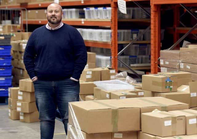 Doug Mutter, director of vaping retailer VPZ.