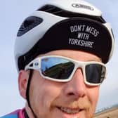 Simon Gregory, who is the managing partner of recruitment firm GPS Return, is attempting to cycle 288 miles in just 24 hours to raise £10,000 for Macmillan Cancer Support.