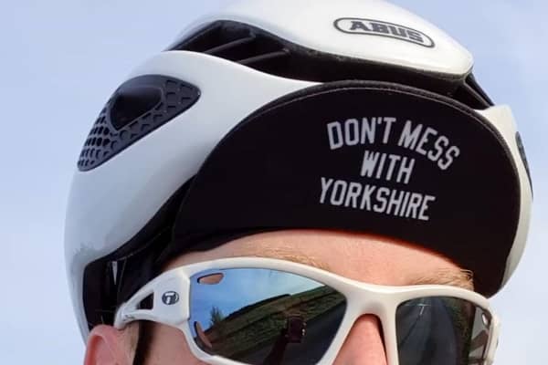 Simon Gregory, who is the managing partner of recruitment firm GPS Return, is attempting to cycle 288 miles in just 24 hours to raise £10,000 for Macmillan Cancer Support.