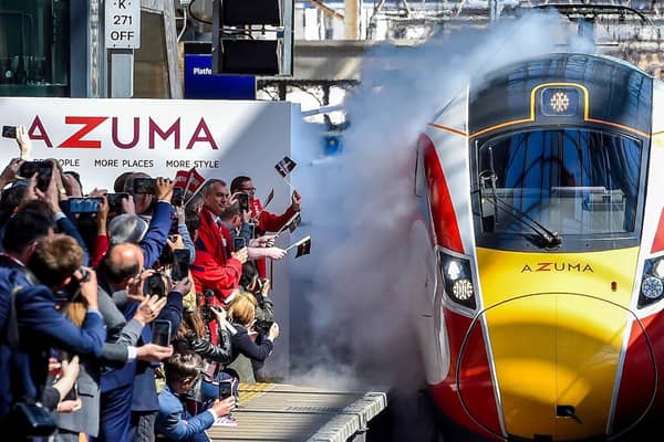 Potential Harrogate Azuma train boost - LNER’s proposed new timetable from May 2022 seeks to build on more than a decade of planning and investment in LNER’s new Azuma trains and Network Rail's modernisation of the East Coast's tracks.