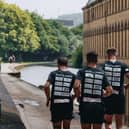 Jeremy Butterfield Henry Bartle and Ollie Ward have completed three marathons in three days in memory of their best friend James Hindmarsh, who passed away earlier this year.