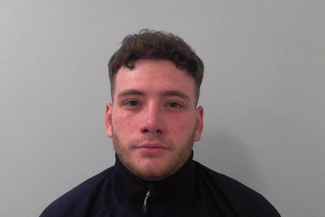 Jordan Hyde, 20, was arrested after police raided his home and found an “array” of weapons, along with several thousand pounds’ worth of drugs including ketamine and MDMA.