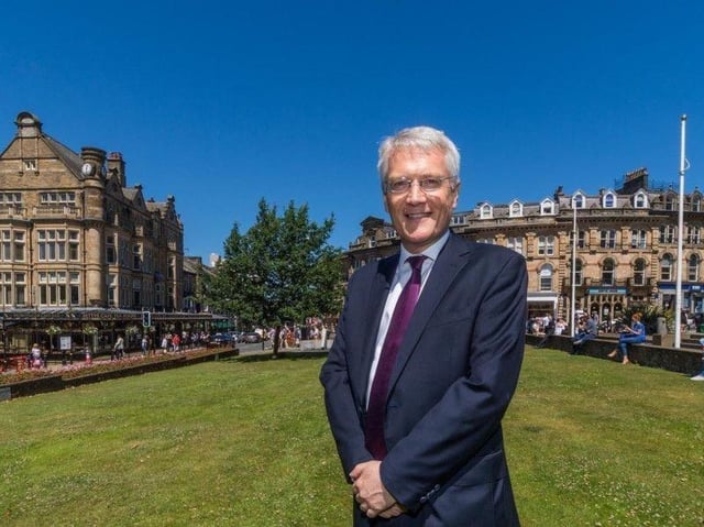 Harrogate and Knaresborough MP Andrew Jones.