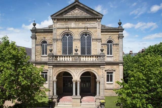 The Old Chapel on Grove Road is one of the more high-profile refurbishments seen in Harrogate in recent years.
