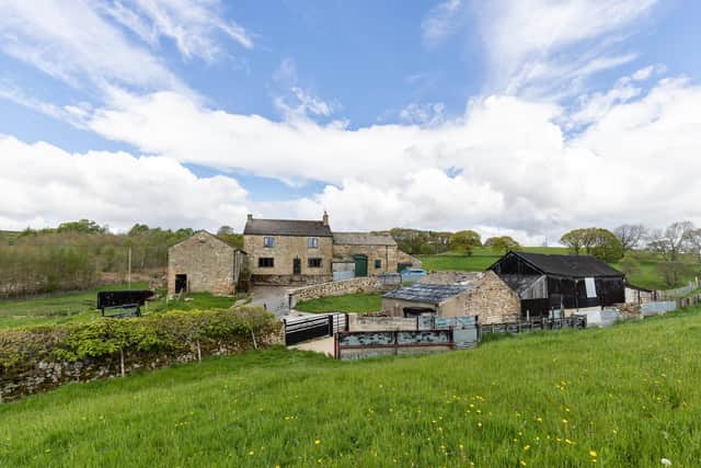 Knott Farm, Dallowgill, Kirkby Malzeard - £POA with Liz Dennison Property Consultancy, 01609 748114.