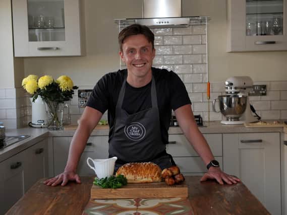 Jonny Ross who has set up a new chef tips online business called My Chef Skills, Harrogate. (Picture Gerard Binks)