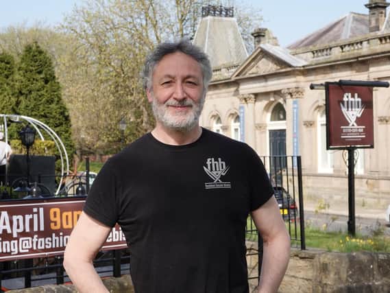 Concerned by roadmap delay -  David Dresser, owner of Fashion House Bistro on Swan Road in Harrogate, said once again it was the hospitality sector that was feeling the economic pain.