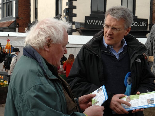 Harrogate MP Andrew Jones - "A delay is a regrettable but sensible, pragmatic response to the surge in new variant cases."