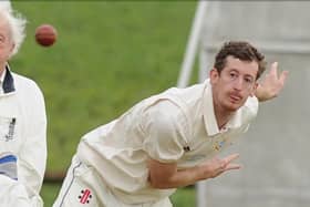 Jarrod McPhee shone for Goldsborough in their win over previously-unbeaten Darley. Picture: Gerard Binks