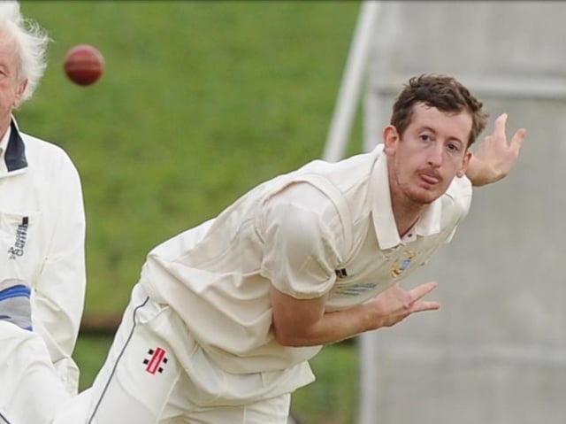 Jarrod McPhee shone for Goldsborough in their win over previously-unbeaten Darley. Picture: Gerard Binks