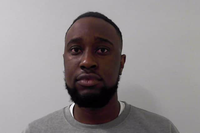 Munashe Chikomba, 23, has been jailed for two and a half years after robbing a village convenience store in the Harrogate district.