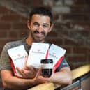 Harrogate elite sports therapist Mark Holmes, founder of  Amunra high performance coffee. Picture Gerard Binks