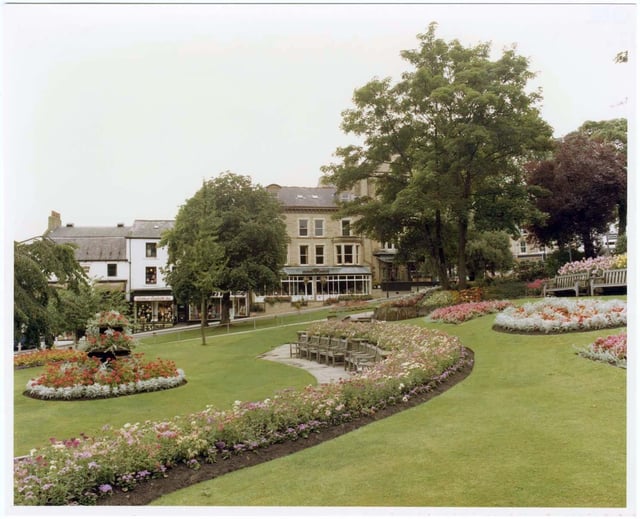 Bettys, 1 Parliament Street, Harrogate, in the 1980s