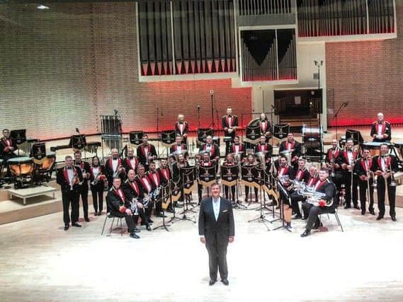 The famous Black Dyke Band, one of the best brass bands in the world, have offered to play a joint outside concert free of charge with Harrogate's Tewit Senior Band.