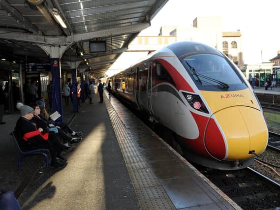 Plans for improvements to the Azuma trains and Harrogate-London rail links have been welcomed by Harrogate and Knaresborough MP Andrew Jones.