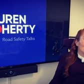 Ex-Harrogate High School student Lauren Doherty - “To receive recognition from the Queen for the work I do around Road Safety is, in my opinion, the highest accolade I can receive."