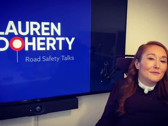 Ex-Harrogate High School student Lauren Doherty - “To receive recognition from the Queen for the work I do around Road Safety is, in my opinion, the highest accolade I can receive."