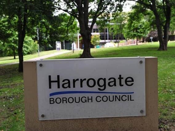 Pictured: Harrogate Borough Council's headquarters at Knapping Mount.