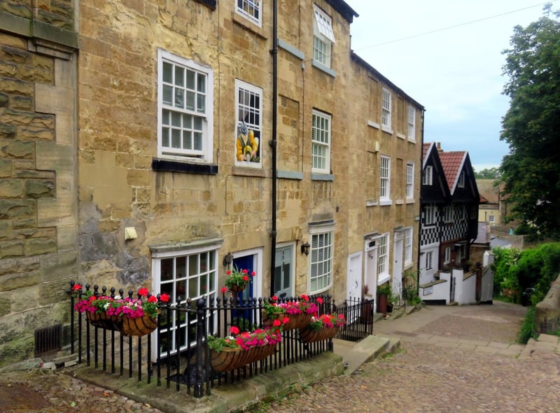 Knaresborough looking its best on a sunny Sunday, taken by Ian Willson.